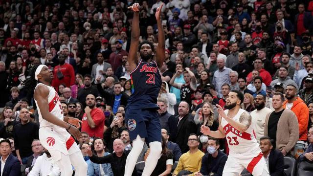 乐竞-恩比德致胜三分打破心魔，不为复仇只想赢下系列赛